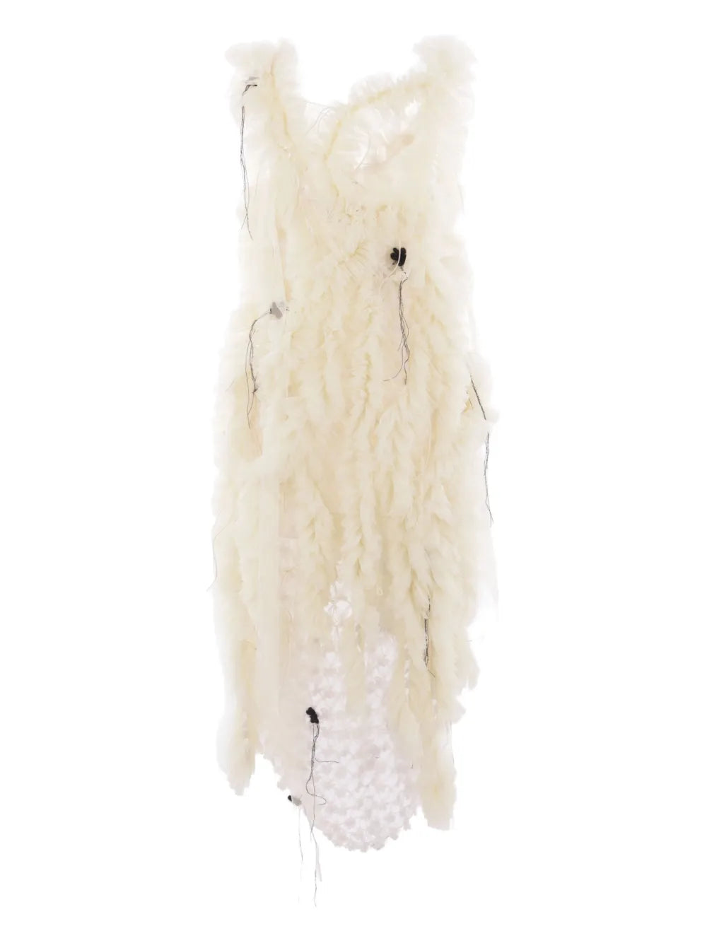 Silk-Blend Dress