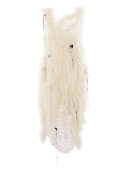 Silk-Blend Dress