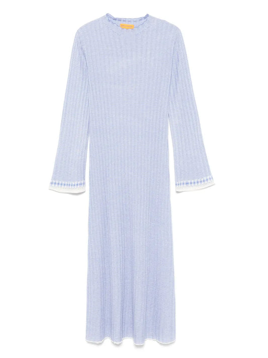 Striped Maxi Dress