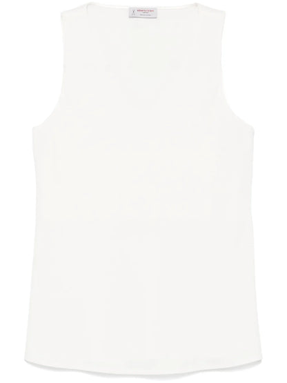 Crepe Vest