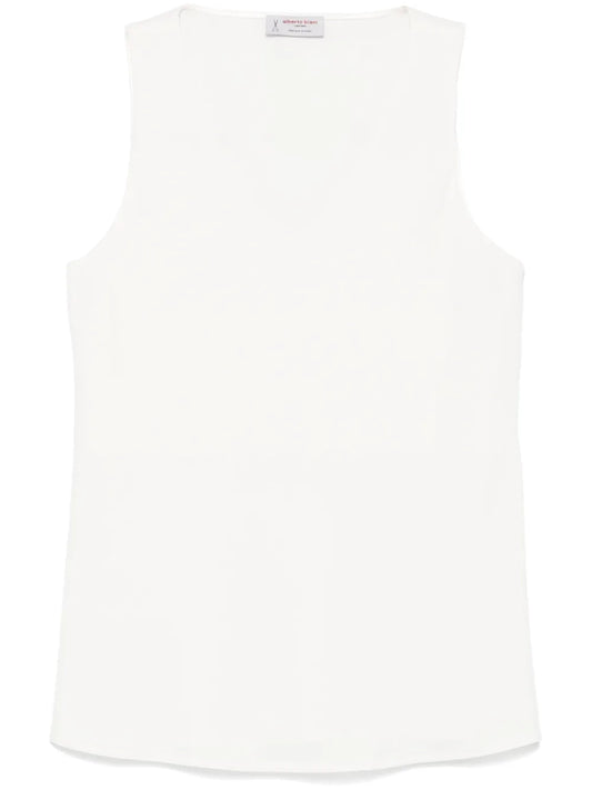 Crepe Vest