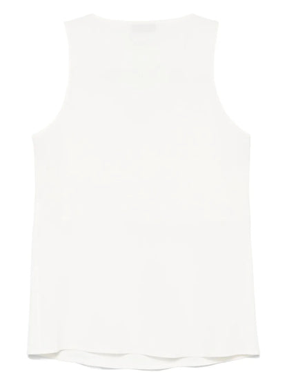 Crepe Vest