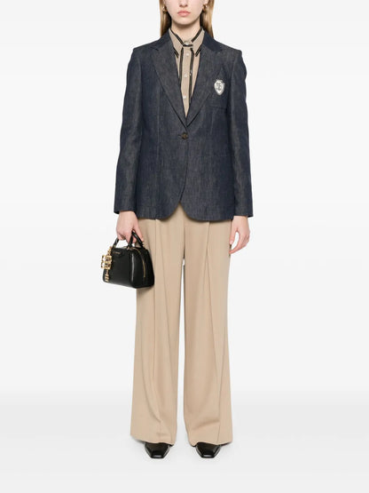 Chambray Blazer
