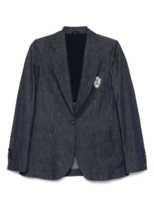 Chambray Blazer