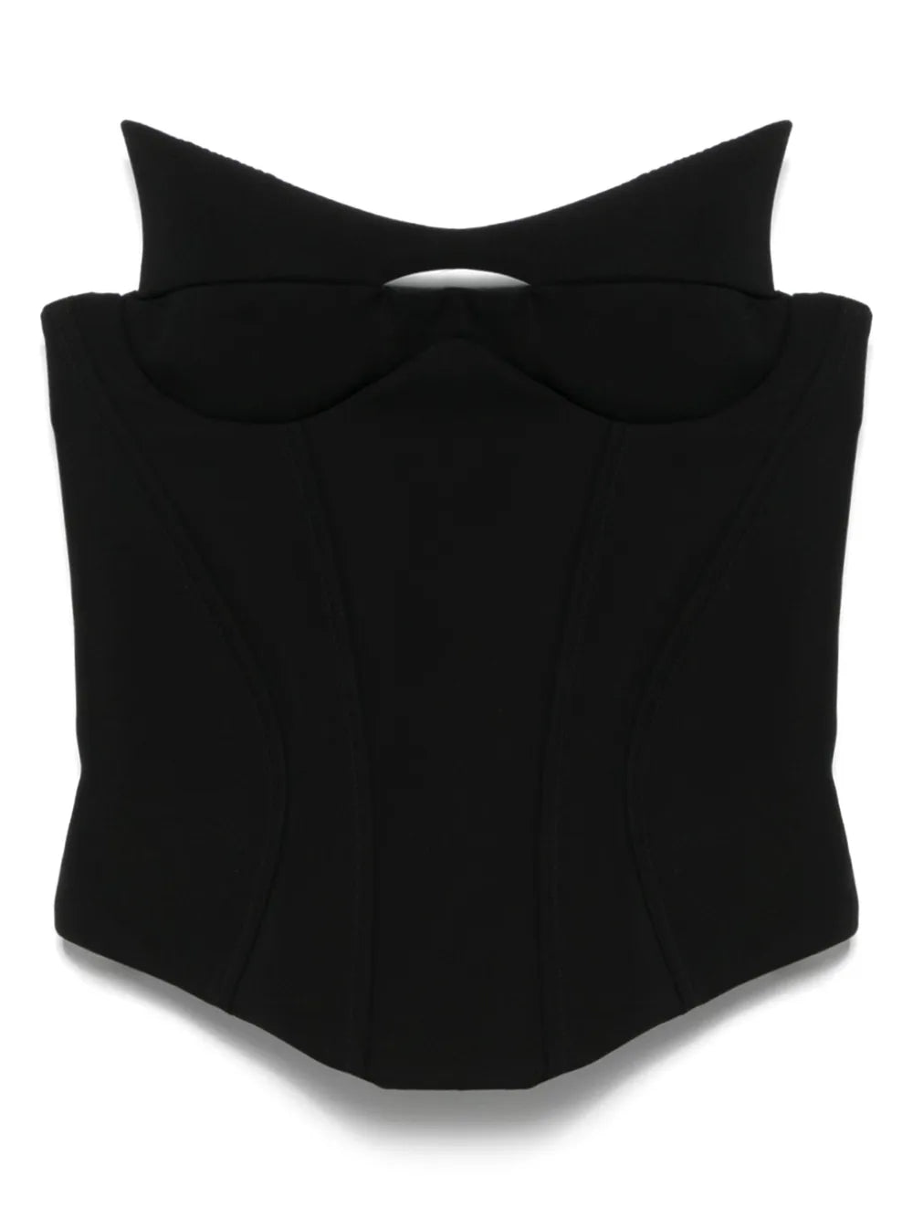 Sleeveless Corset Top