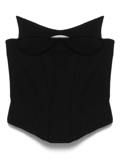 Sleeveless Corset Top