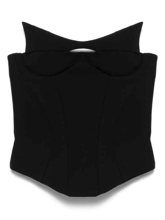 Sleeveless Corset Top