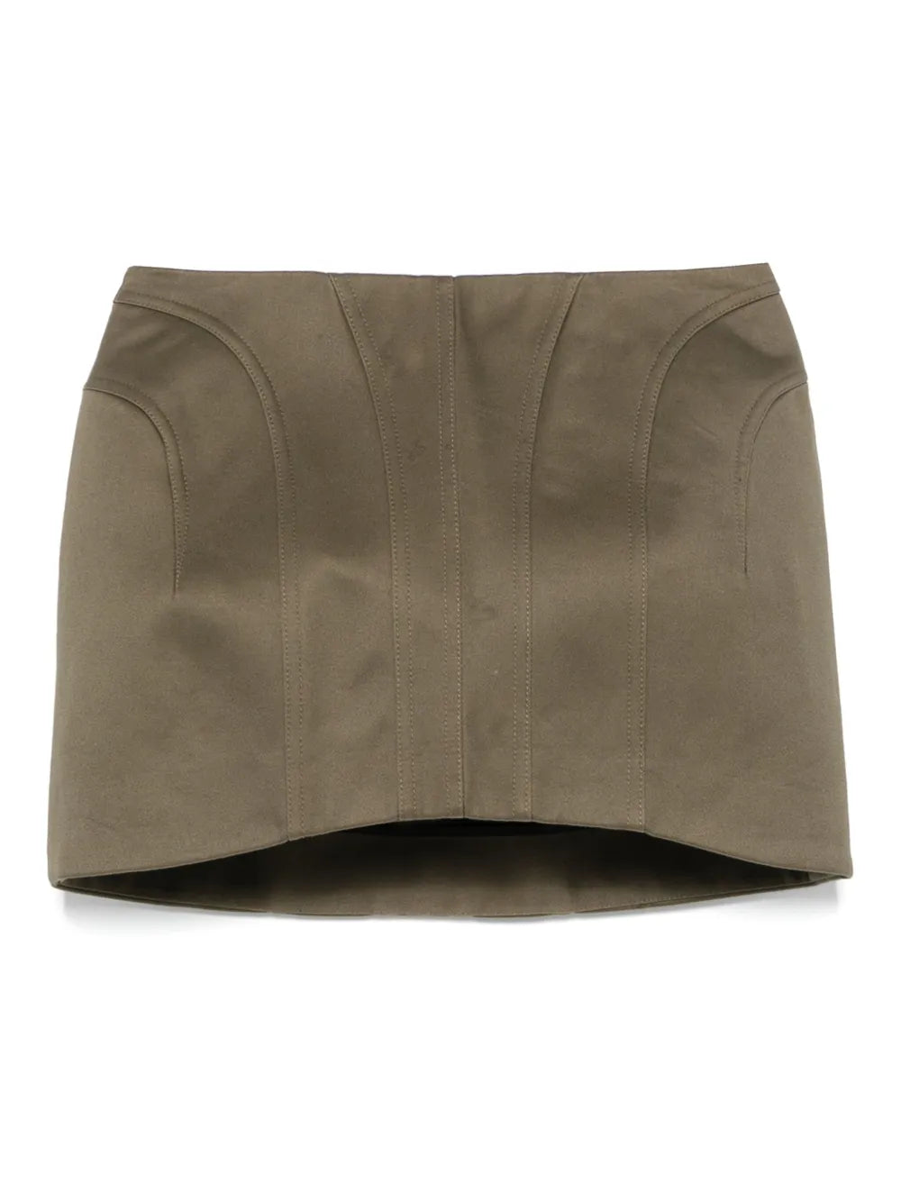 Tailored Mini Skirt
