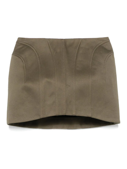 Tailored Mini Skirt