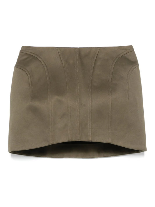 Tailored Mini Skirt