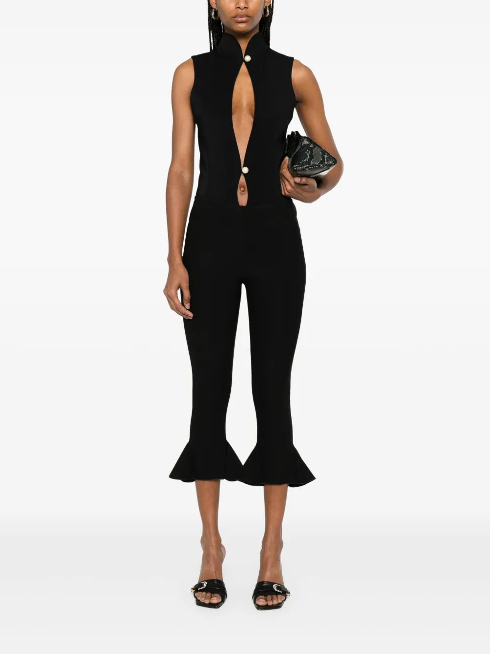 Cut-Out Playsuit