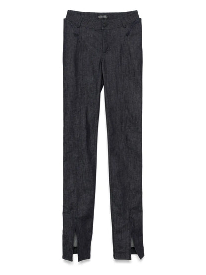 Split-Ankles Jeans