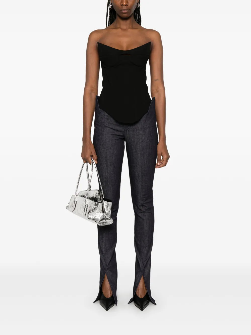 Split-Ankles Jeans