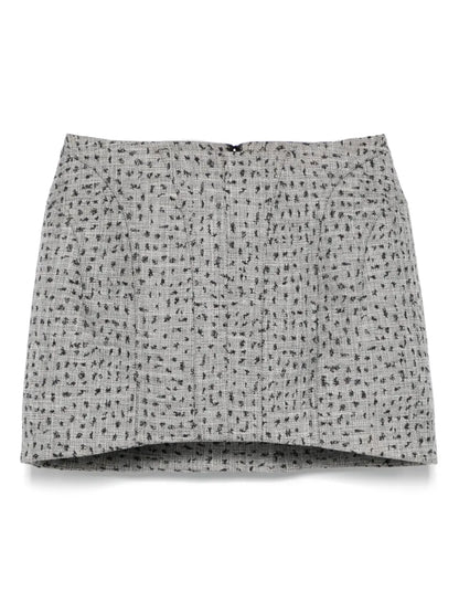 Dotted Tailored Mini