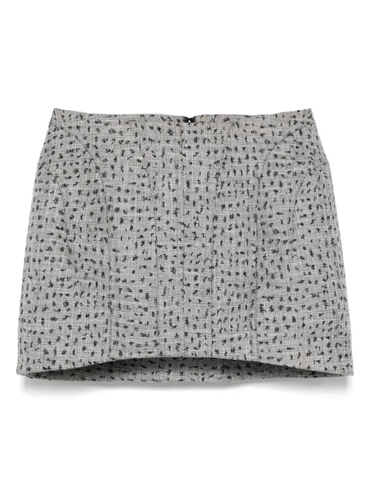 Dotted Tailored Mini