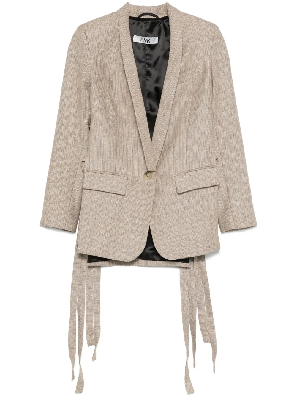 Single-Breasted Blazer