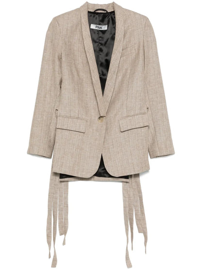 Single-Breasted Blazer
