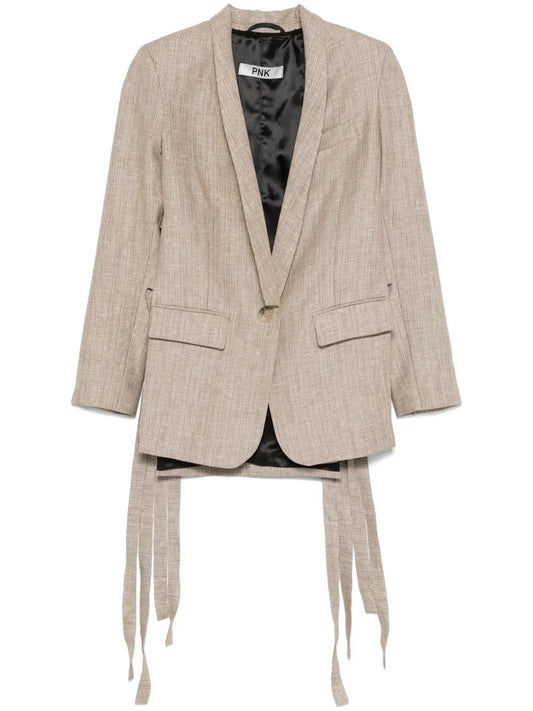 Single-Breasted Blazer