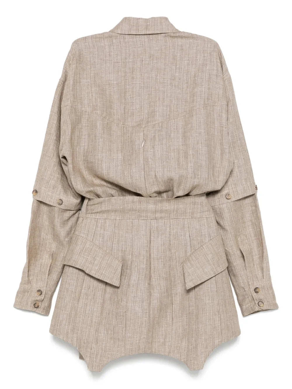 Corset-Skirt Mini Dress