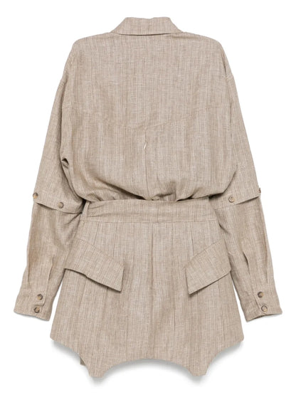 Corset-Skirt Mini Dress