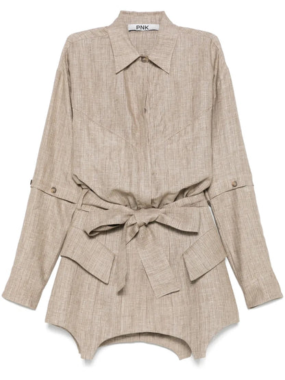 Corset-Skirt Mini Dress