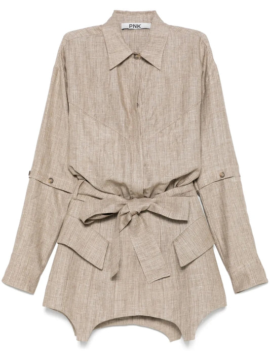 Corset-Skirt Mini Dress