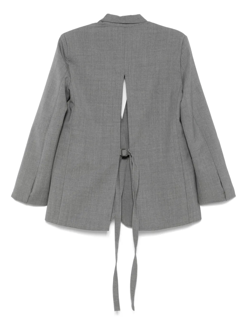 Backless Blazer