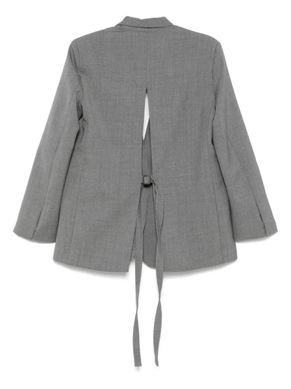 Backless Blazer