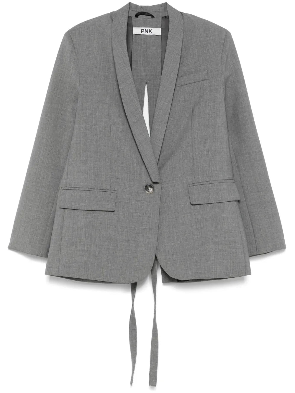 Backless Blazer