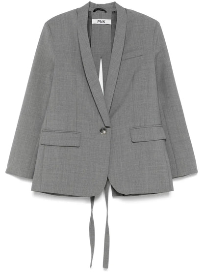 Backless Blazer