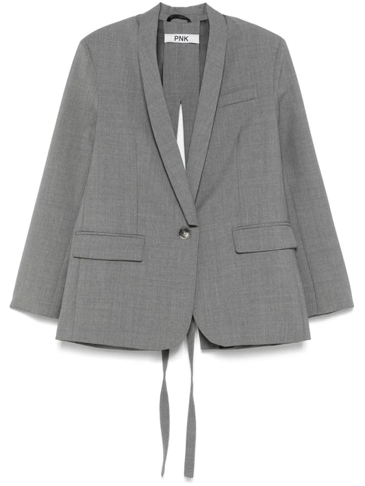 Backless Blazer