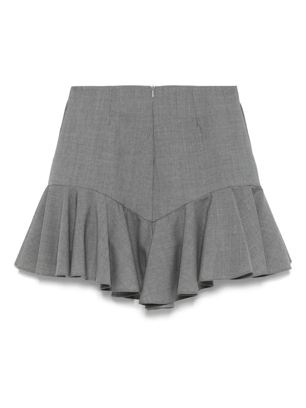 Ruffled Mini Skirt