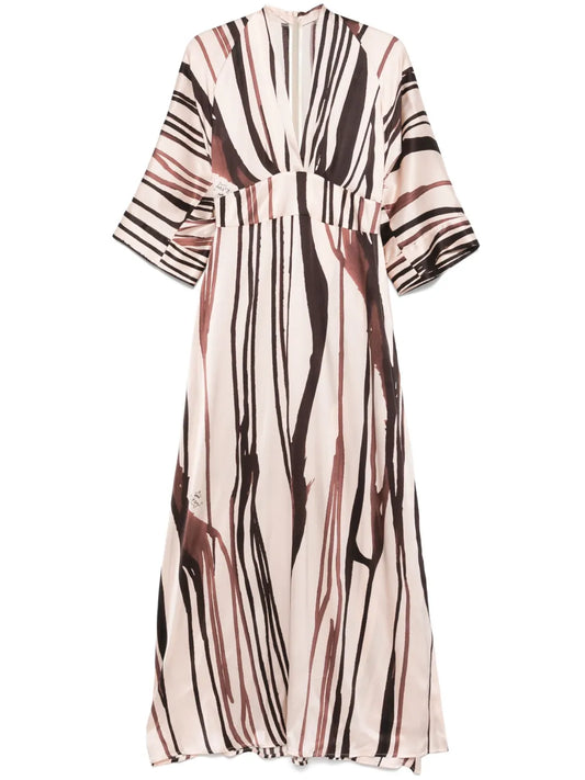 Striped Maxi Dress