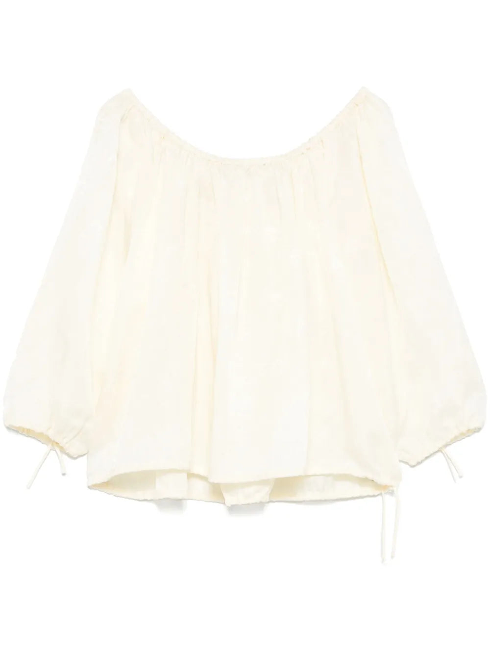 Off-Shouder Blouse