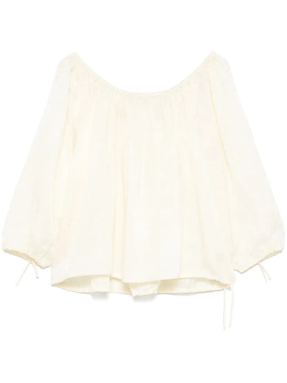 Off-Shouder Blouse