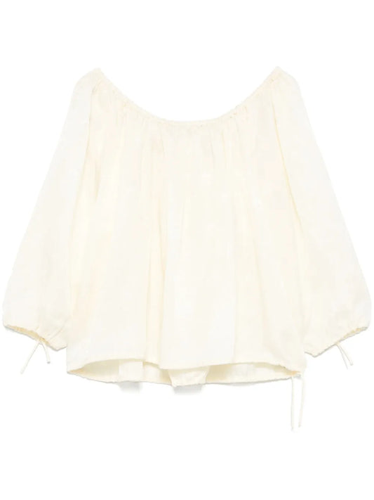 Off-Shouder Blouse