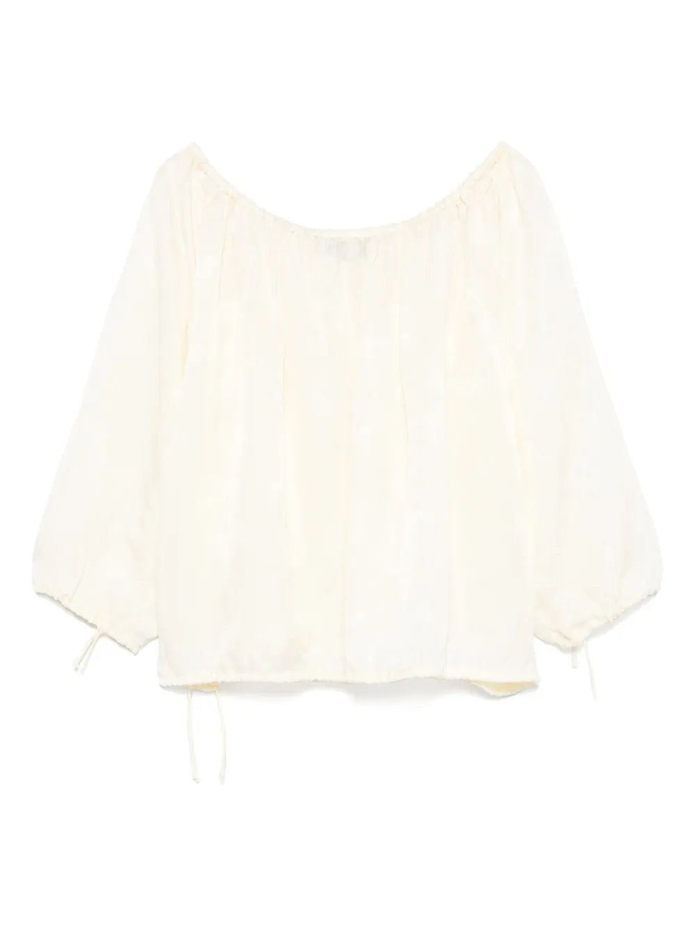 Off-Shouder Blouse