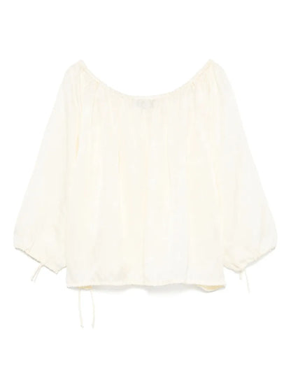 Off-Shouder Blouse