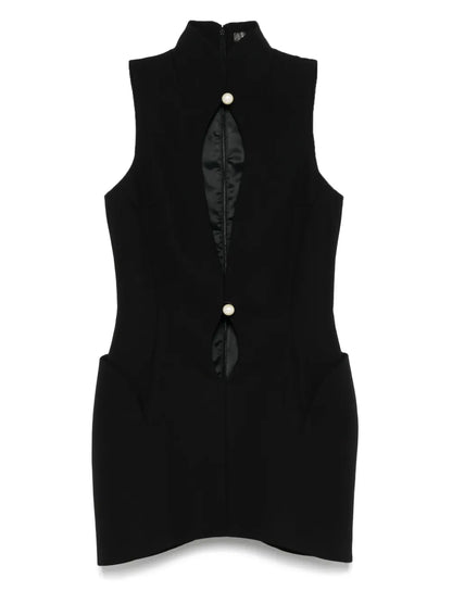 Cut-Out Mini Dress