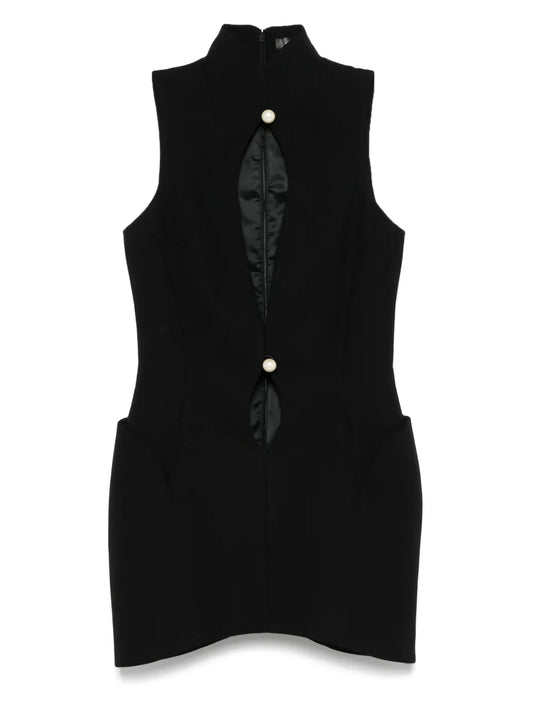 Cut-Out Mini Dress