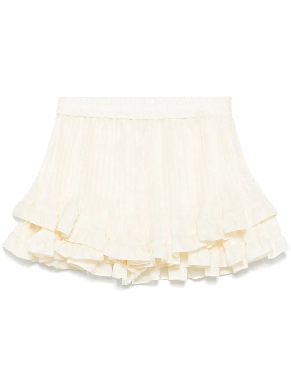 Pleated Shorts