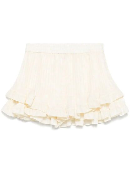Pleated Shorts