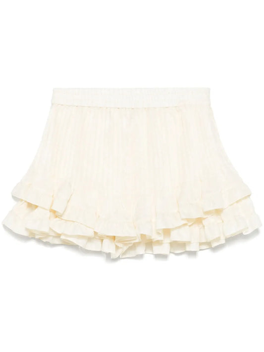 Pleated Shorts