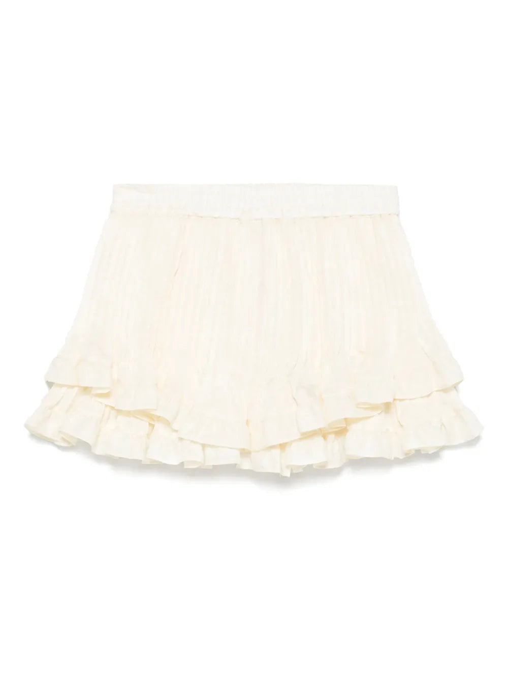 Pleated Shorts