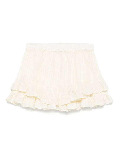 Pleated Shorts