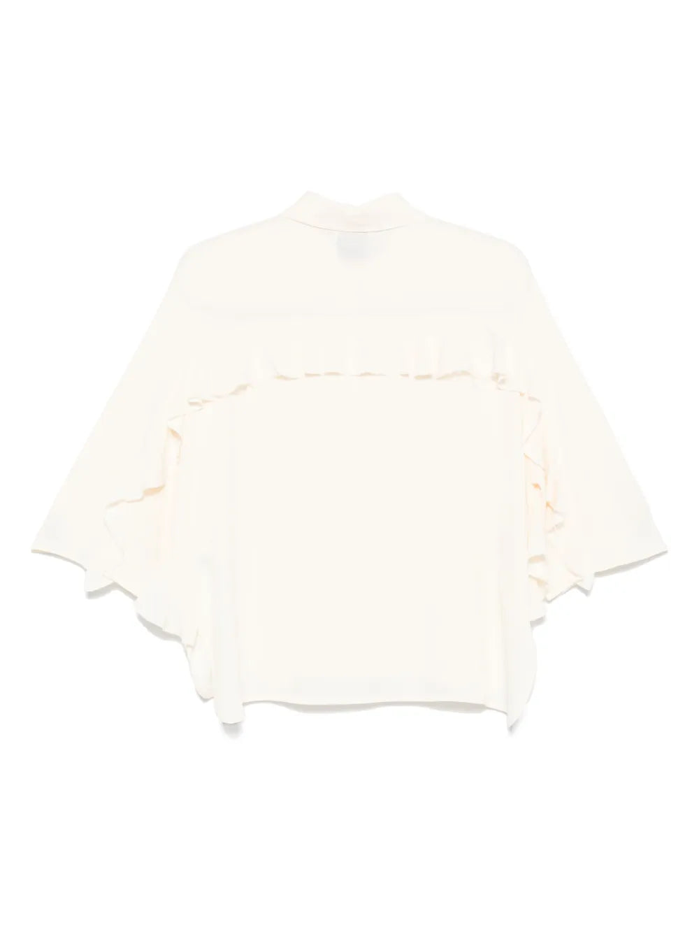 Ruffled Shirt