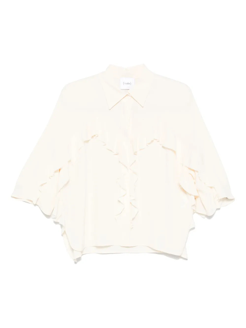 Ruffled Shirt