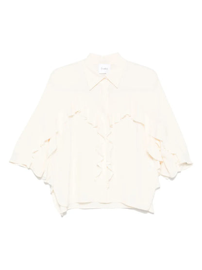 Ruffled Shirt