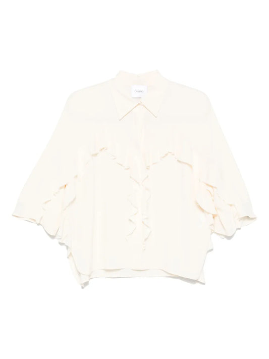 Ruffled Shirt