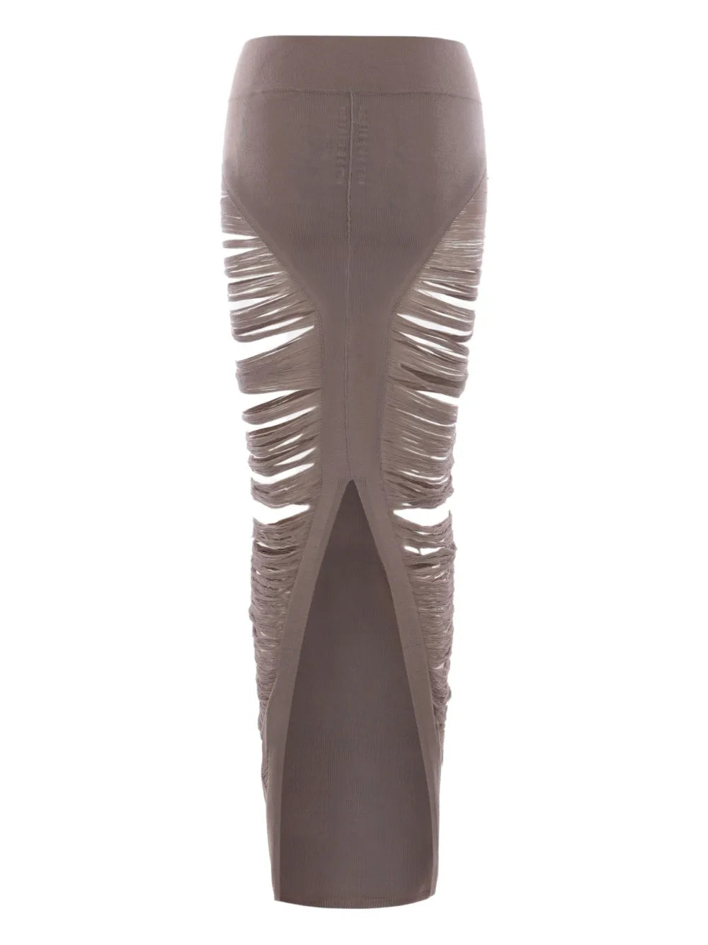Pillar Fringed Midi Skirt